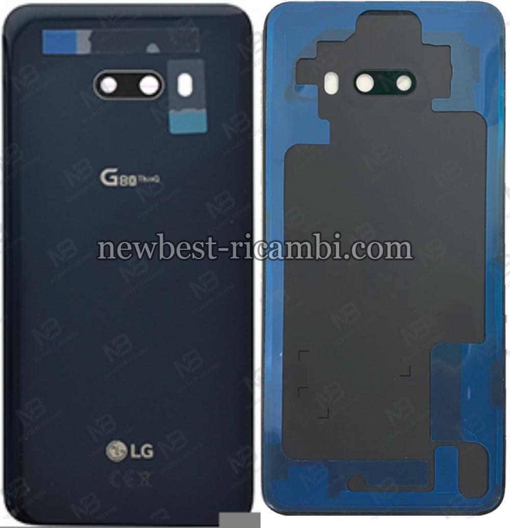 LG G8X ThinQ back cover black original