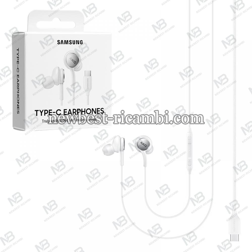 Samsung Headphones with Type C connector EO-IC100BWEGEU White In Blister