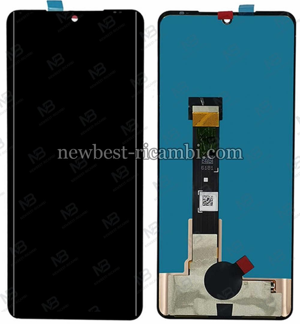 LG Velvet Touch + Lcd Black Original