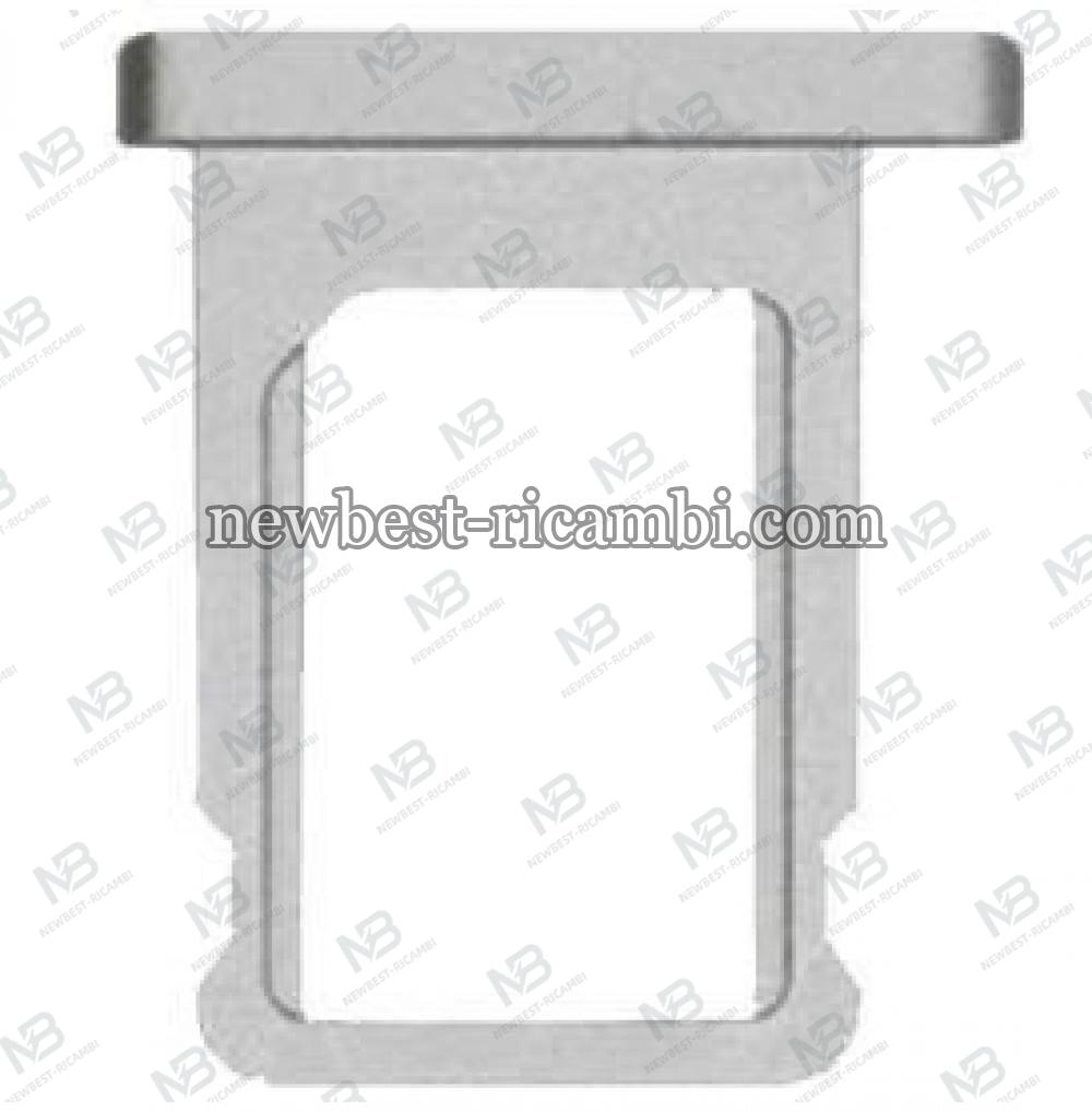 iPad 2018 sim tray silver