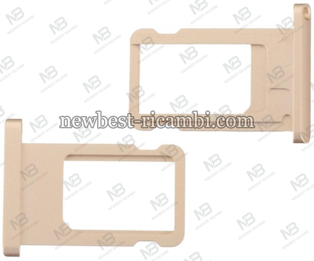 iPad 2018 sim tray gold