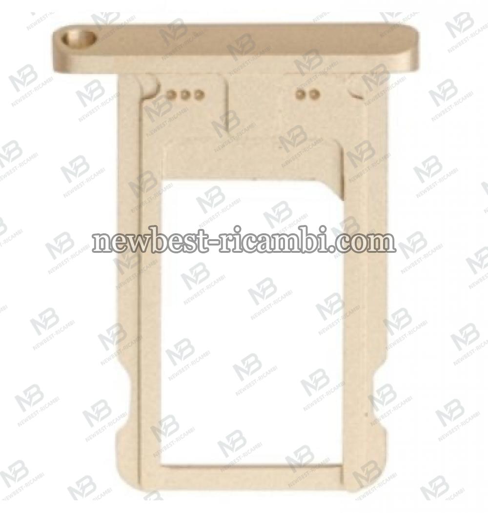 iPad 7a 10.2" sim tray gold