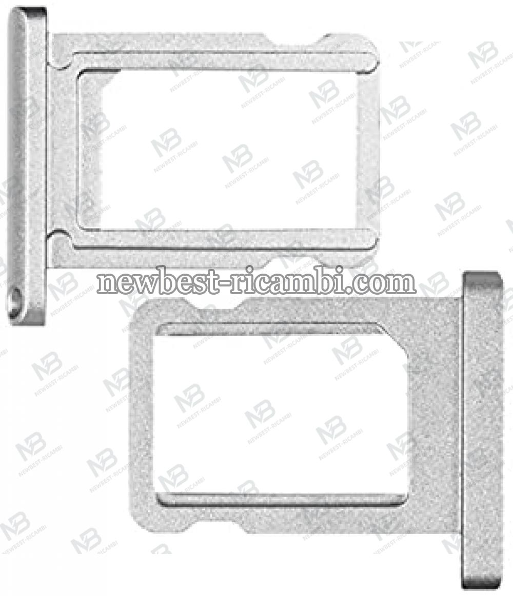 iPad Mini 4 sim tray silver