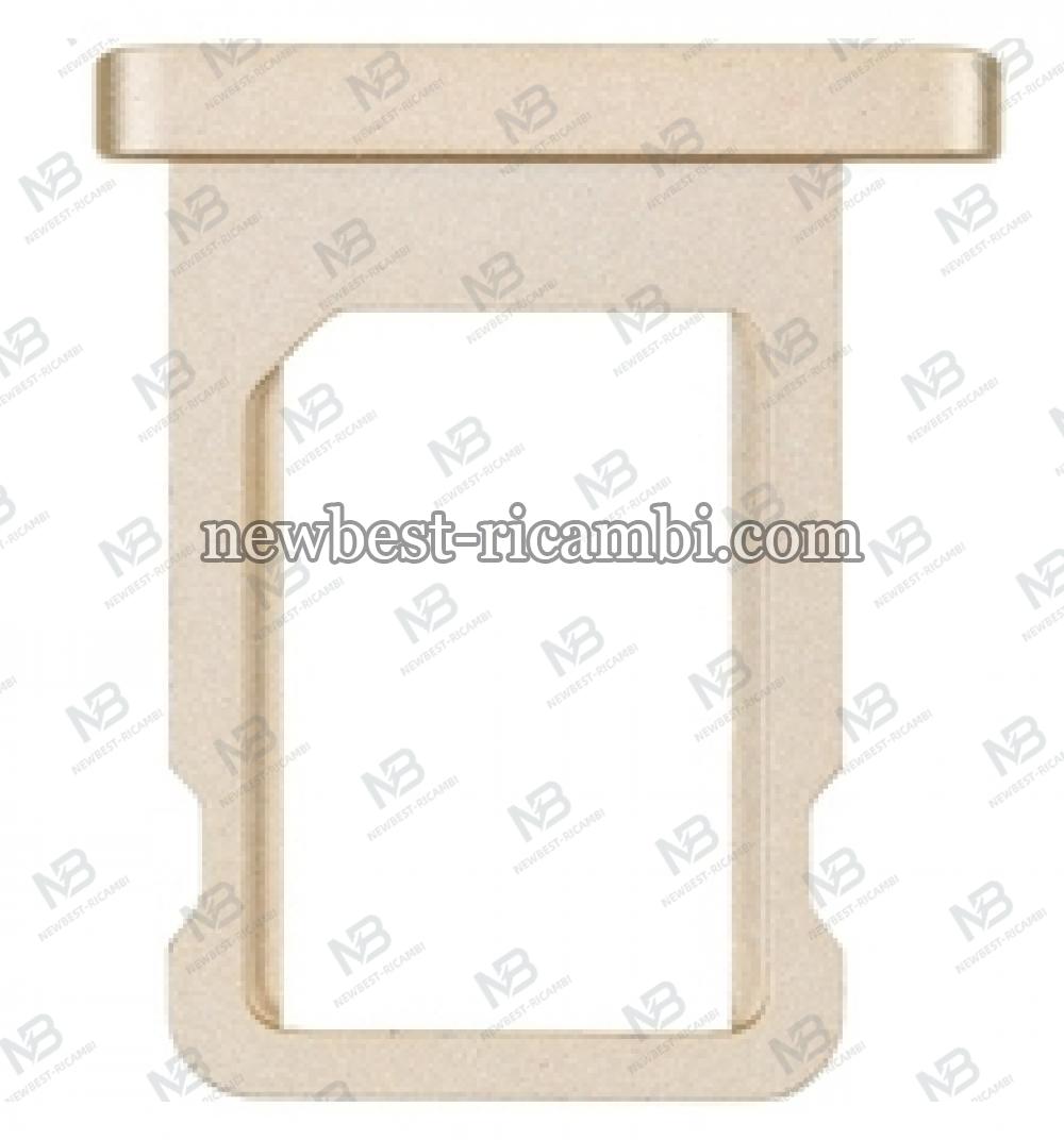 iPad Pro 10.5" sim tray gold