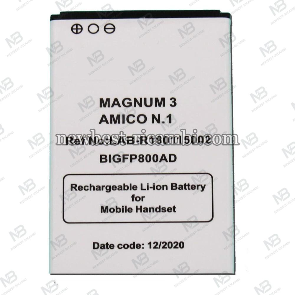 Brondi Magnum 3 Batt. Litio 1100mah  Bulk Oem