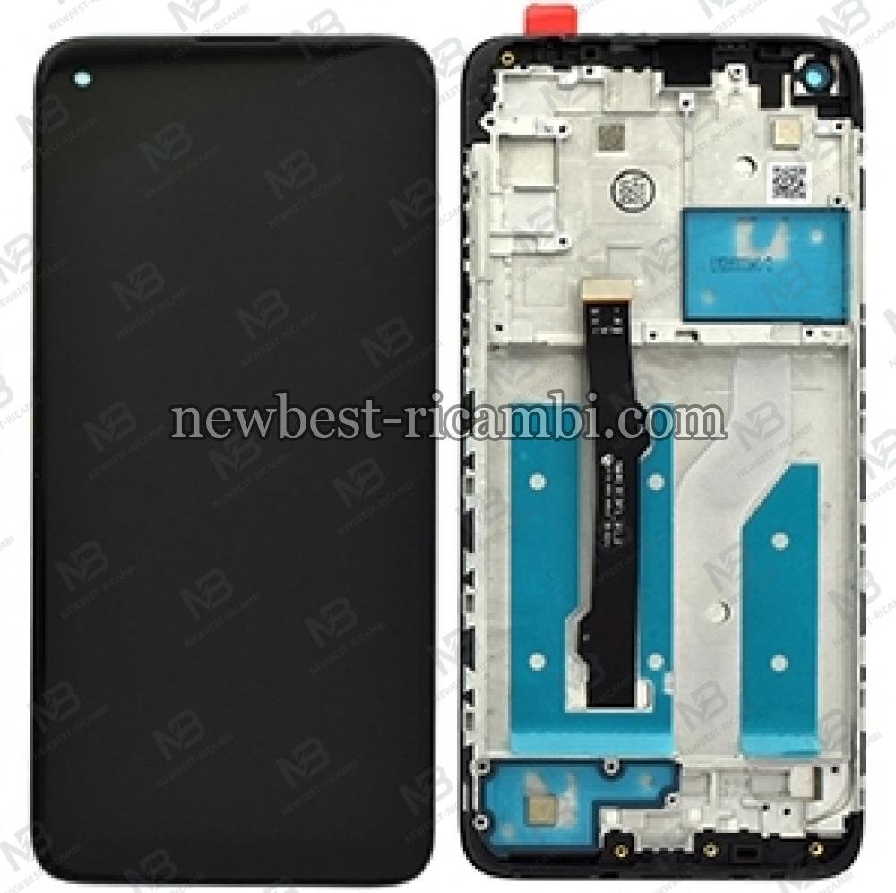 Motorola Moto G8 XT2045 Touch + Lcd + Frame Black