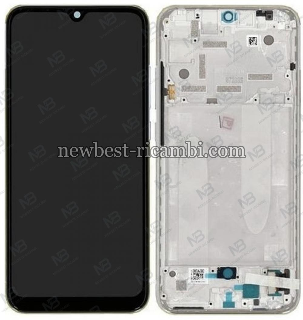 Xiaomi Mi A3 Touch+Lcd+Frame Silver Service Pack