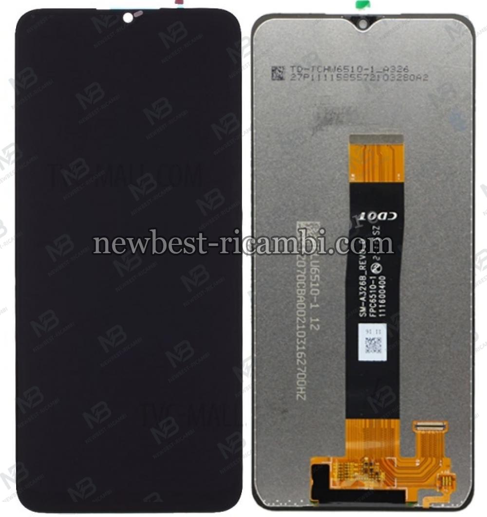 Samsung Galaxy A32 5G A326 Touch + Lcd Black Service Pack