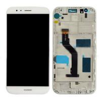 huawei ascend g8 touch+lcd frame white original