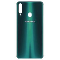 samsung galaxy a20s 2019 a207 back cover green original