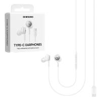 Samsung Headphones with Type C connector EO-IC100BWEGEU White In Blister