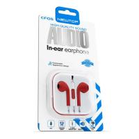 NEWTOP CF05 CUFFIE APL 5G-6G (Apple IOS device jack 3.5mm - Rosso)