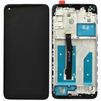 Motorola Moto G8 XT2045 Touch + Lcd + Frame Black
