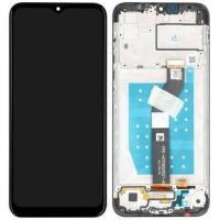 Motorola Moto G8 Power Lite XT2055 Touch + Lcd + Frame Black