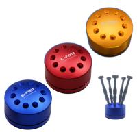 Screwdriver Rotating Storage Seat