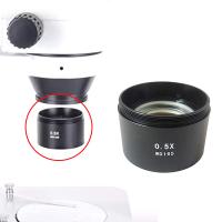 Auxiliary Objective Lens For Stereo Microscope Industry Video 48mm Mounting Thread KP-0.5X