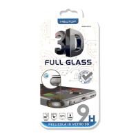 FULL GLASS 3D SAMSUNG GALAXY M11 M115 (SAMSUNG - Galaxy M11 M115 - Nero lucido)