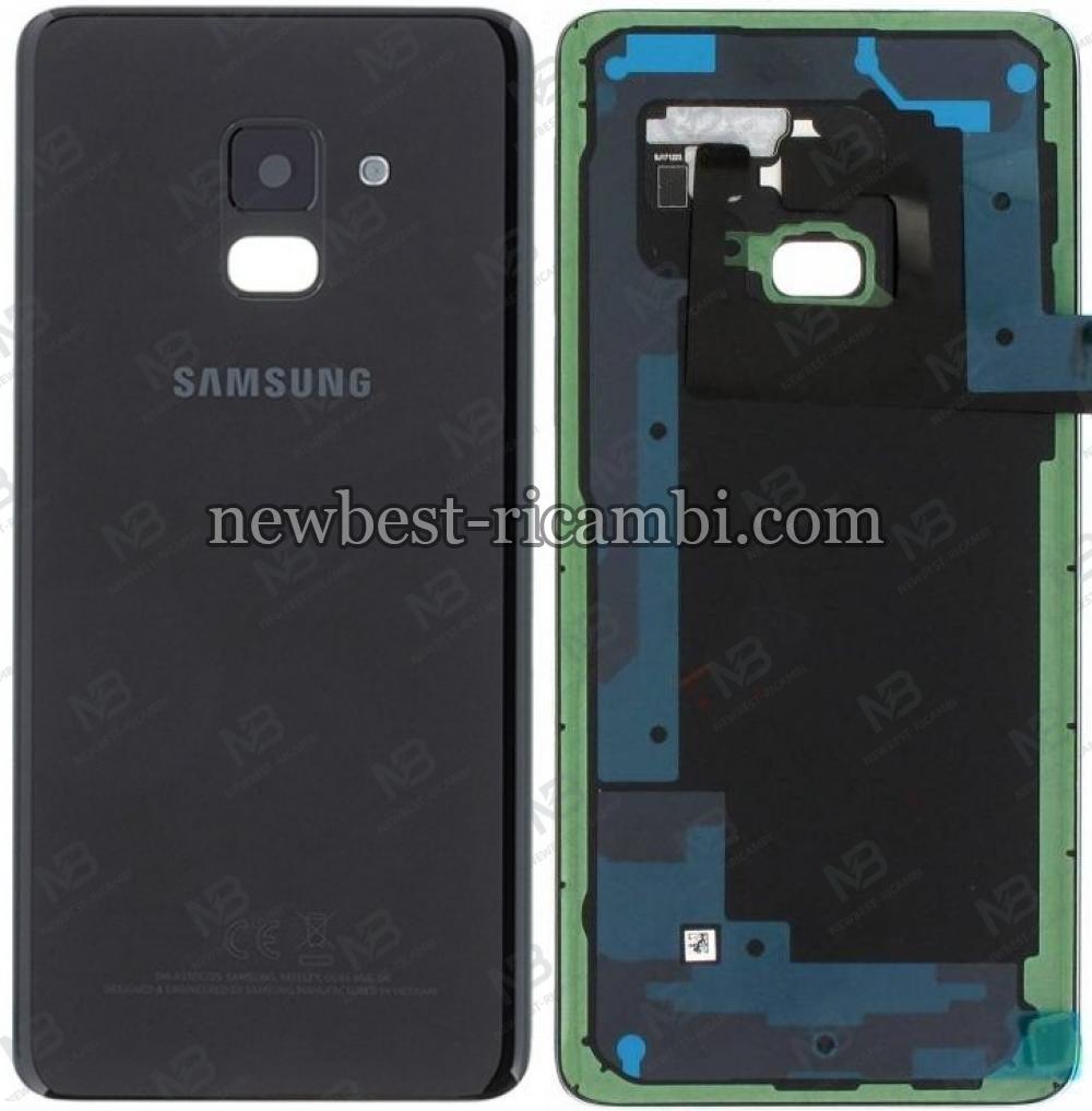 Samsung Galaxy A8 2018 A530f back cover original black