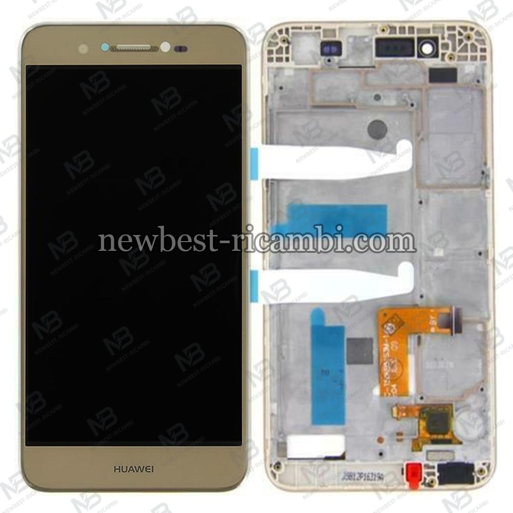 huawei p8 lite smart touch+lcd+frame gold original