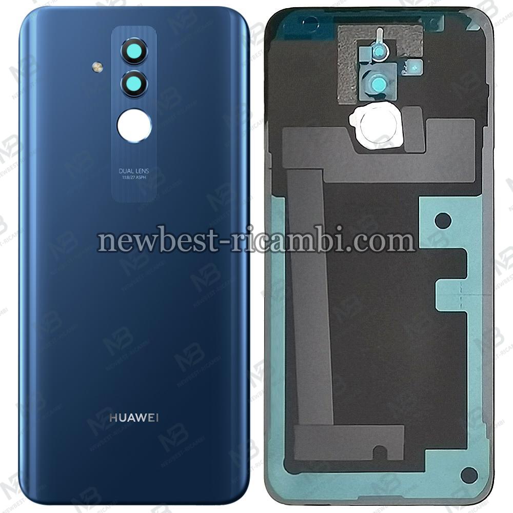 huawei mate 20 lite back cover blue original