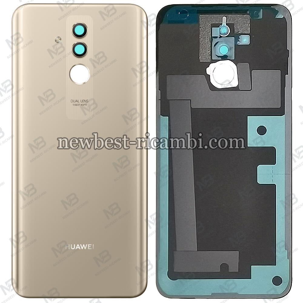 huawei mate 20 lite back cover gold original