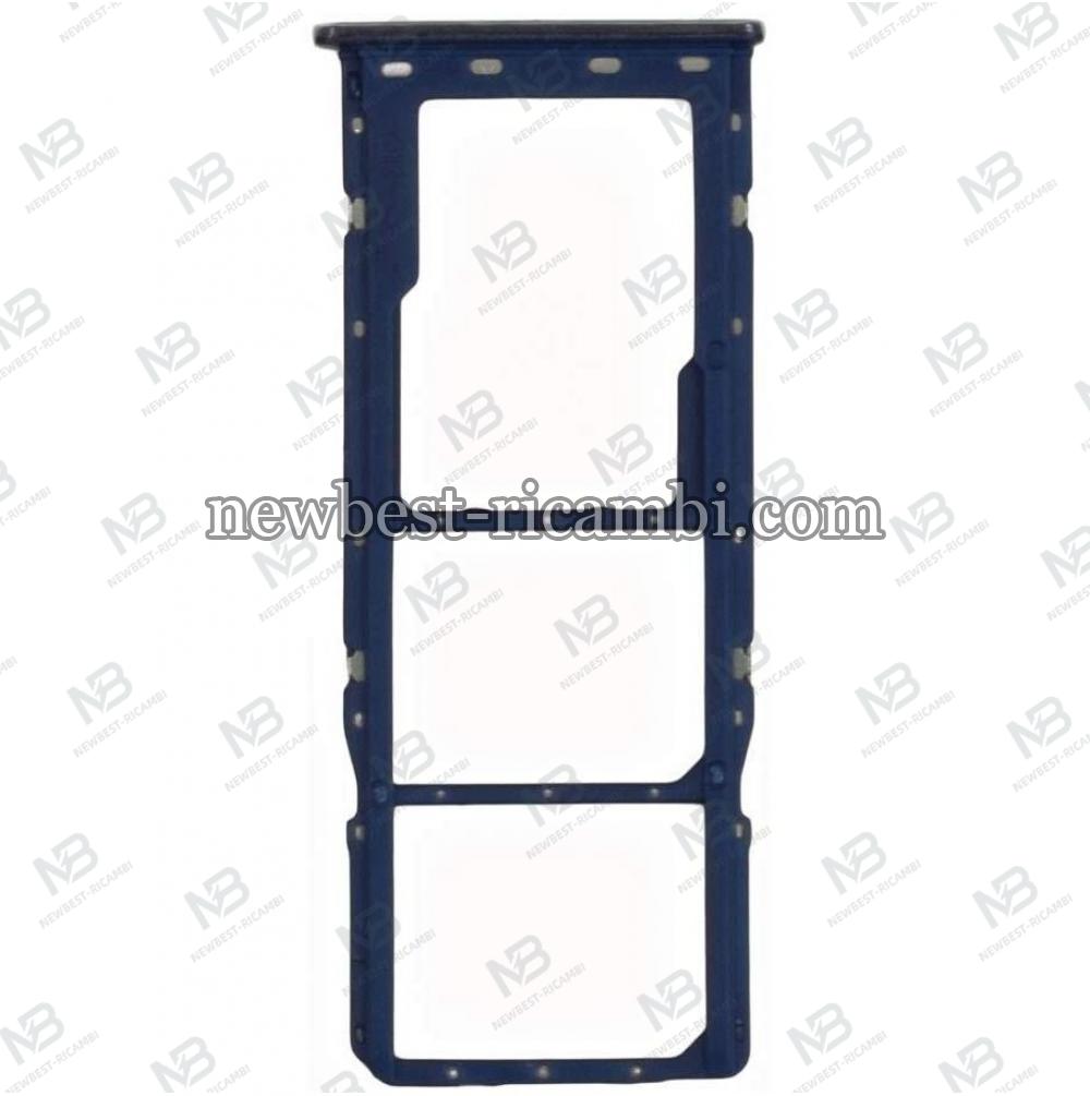 samsung a50 2019 a505f sim tray blue