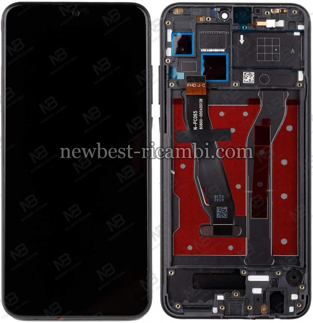 Huawei View 10 Lite Honor 8X Touch+Lcd+Frame Black