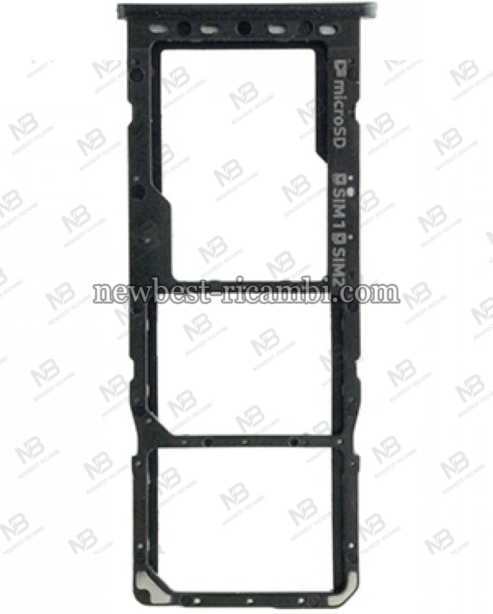 samsung galaxy m20 m205 sim tray black