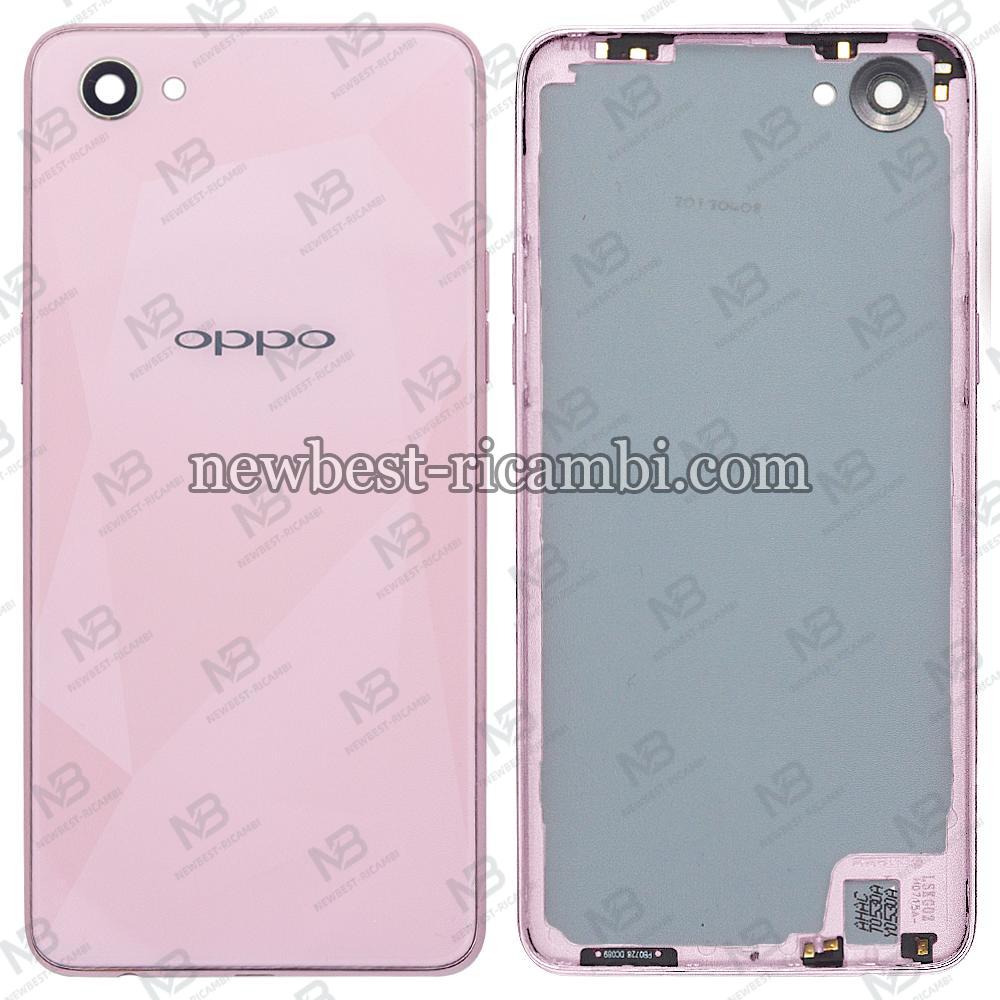 Oppo A3/F7 back cover pink