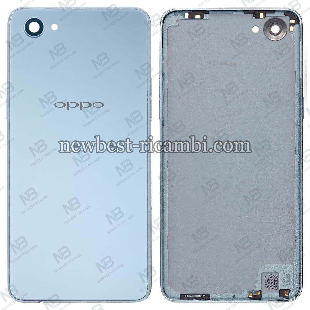 Oppo A3/F7 back cover blue