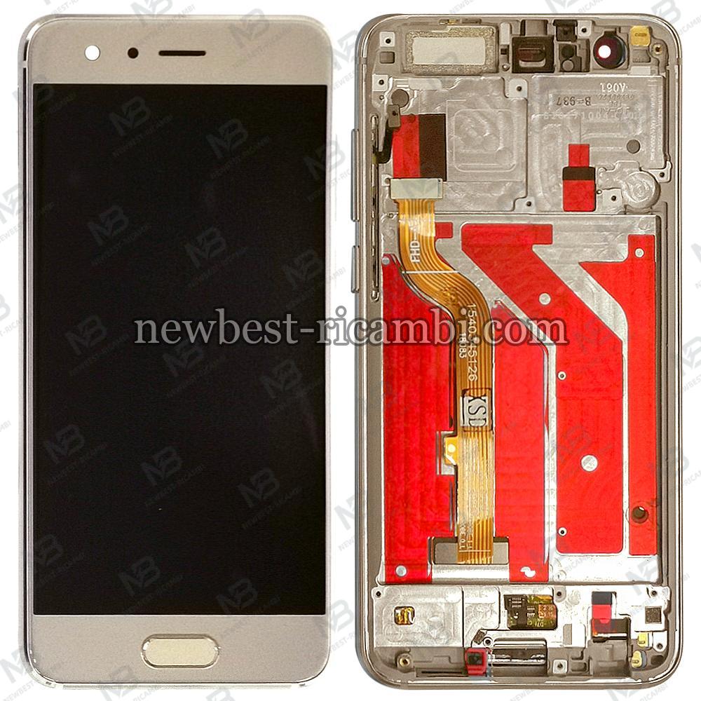 huawei honor 9 touch+lcd+frame gold original