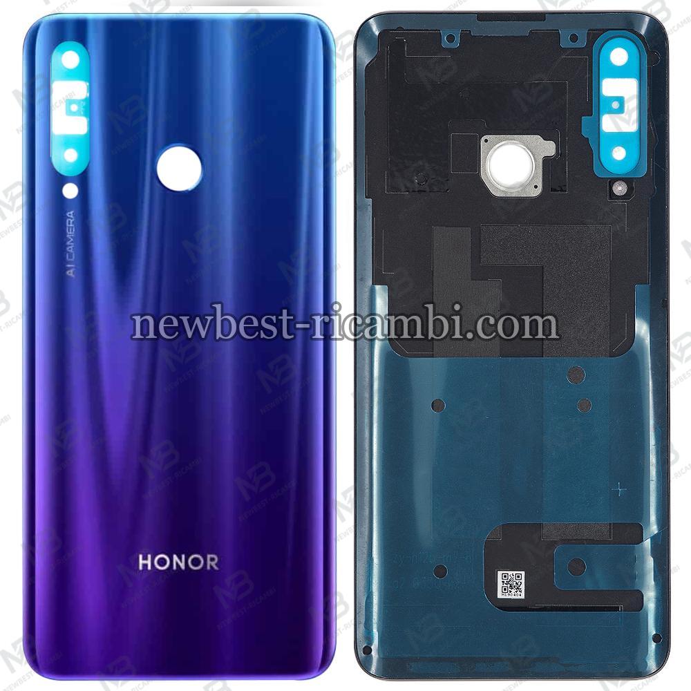 huawei honor 20 lite back cover blue original