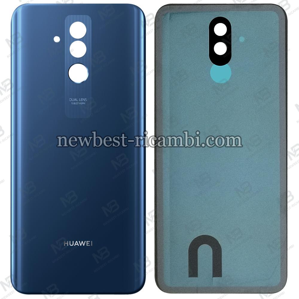 huawei mate 20 lite back cover blue AAA