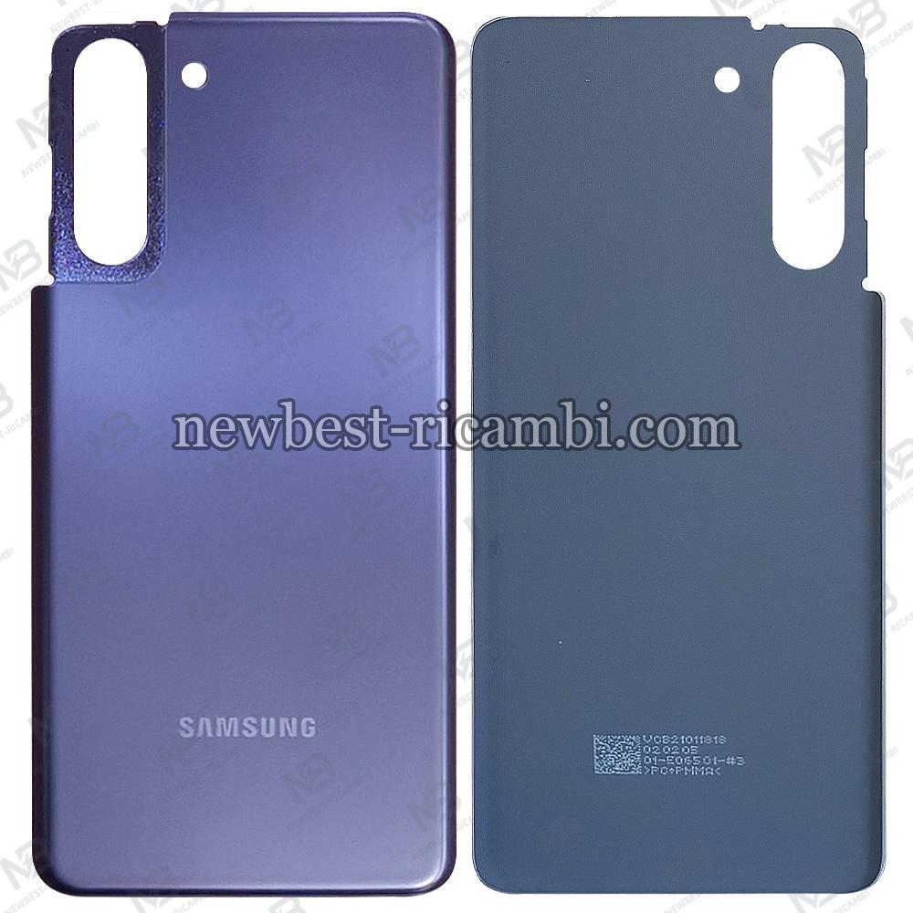 samsung galaxy s21 g991 back cover violet original