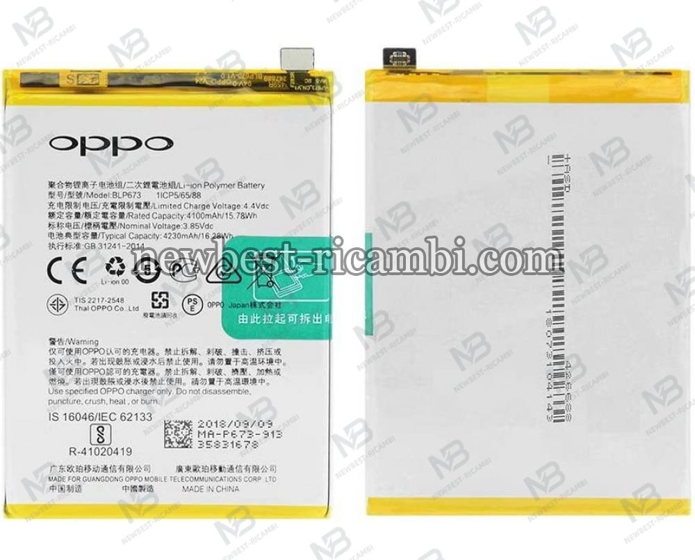 Oppo AX7 / A12 BLP673 Battery Original