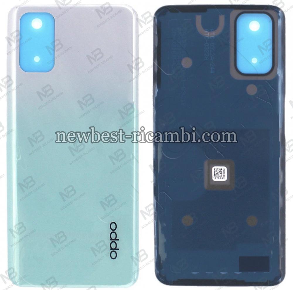 Oppo A52 (CPH2069) Back Cover Stream White