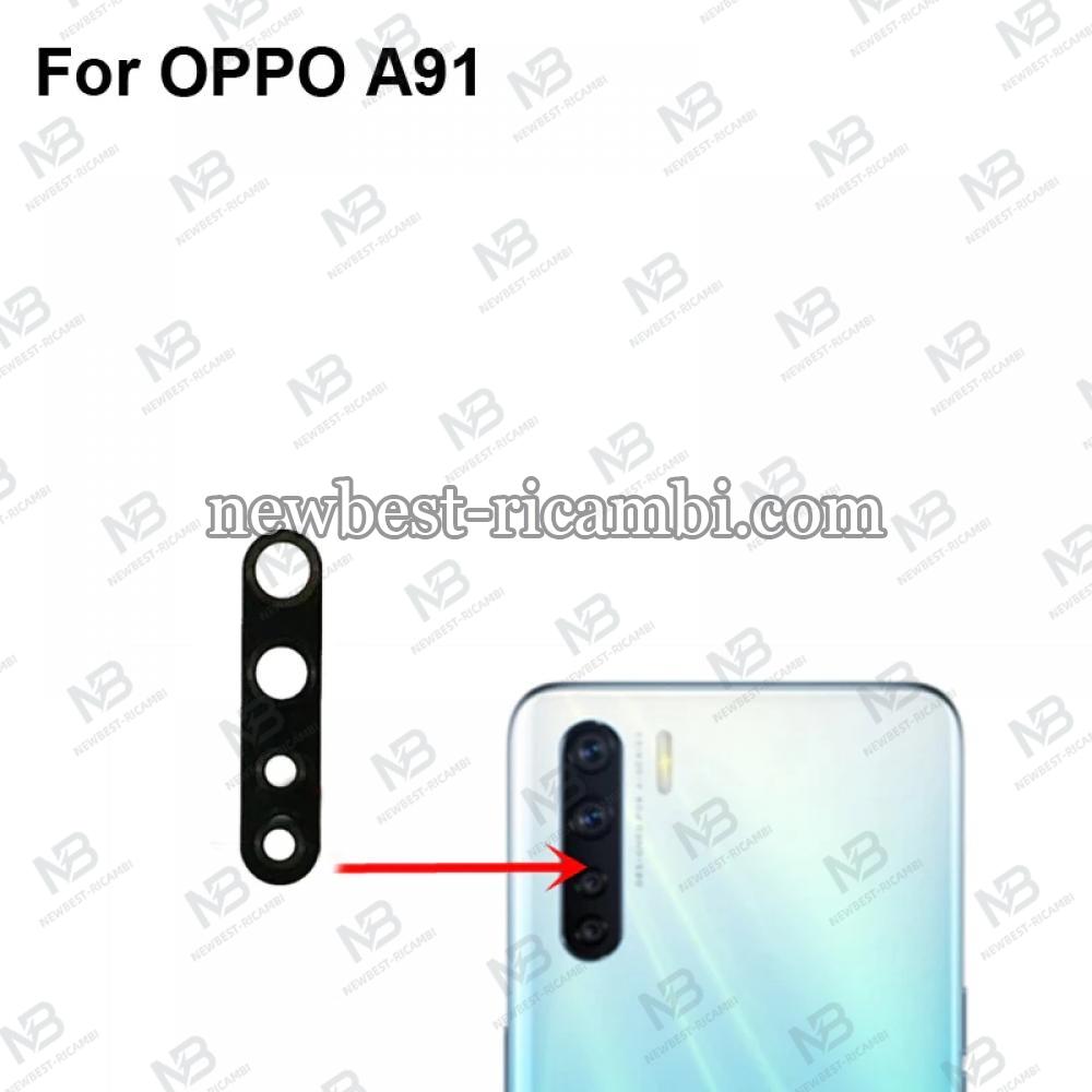 Oppo A91 camera glass