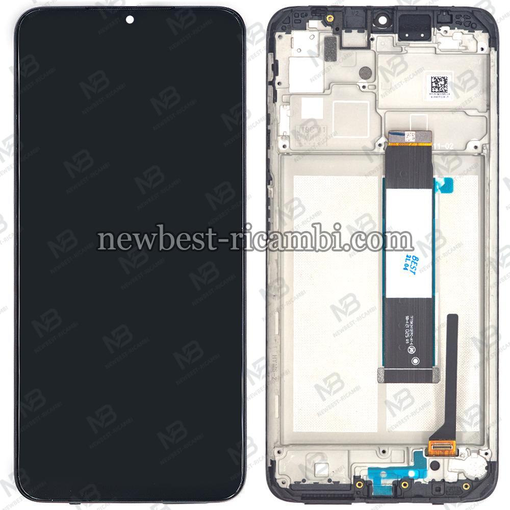 Xiaomi Redmi 9T/ Poco M3 Touch+Lcd+Frame Black