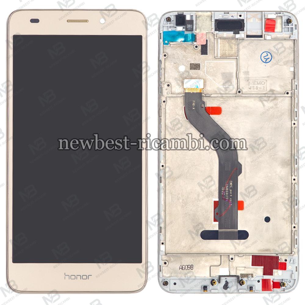 Huawei Honor 5C GT3  Touch + Lcd + Frame Gold Original