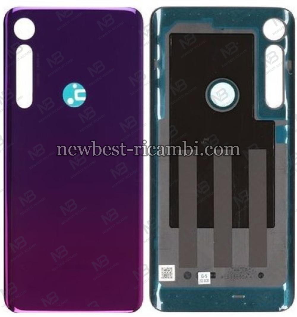Motorola One Macro XT2016 back cover violet
