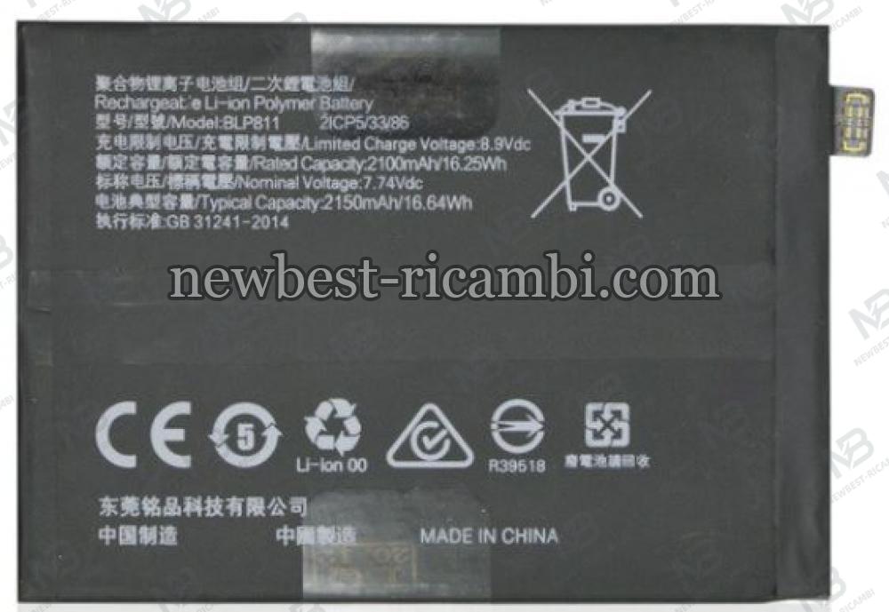 Oppo Find X3 Lite (CPH2145) / Reno 5 BLP811 Battery