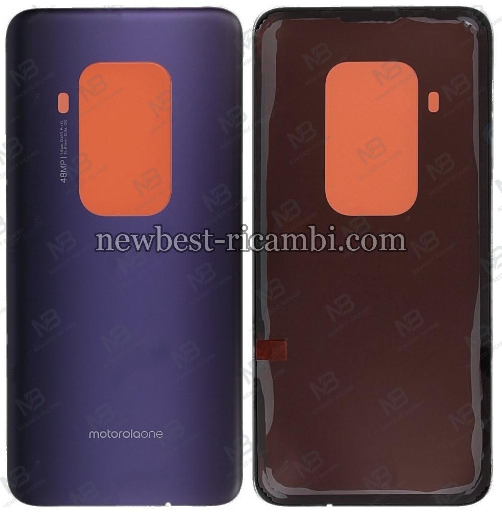 Motorola One Zoom XT2010 Back Cover Purple Original
