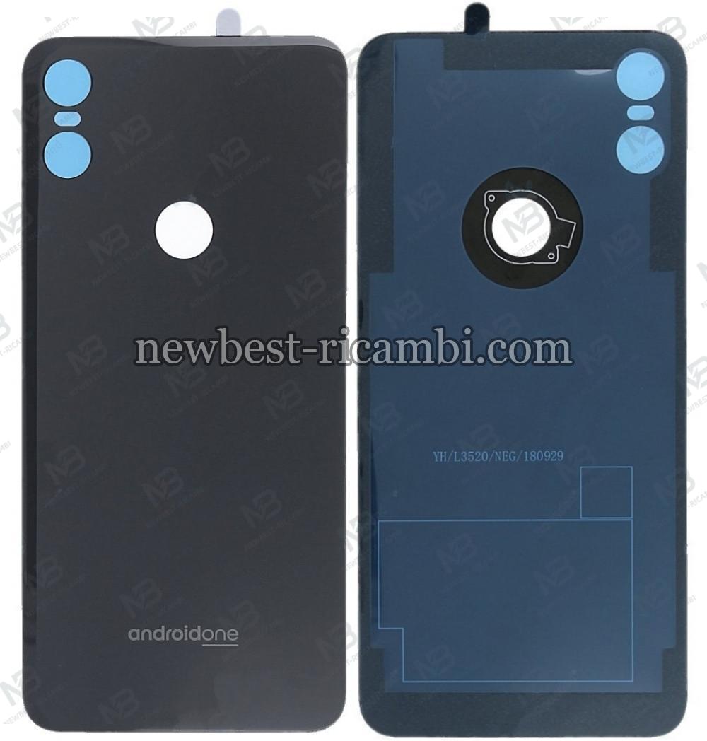 Motorola One XT1941 Back Cover Black Original
