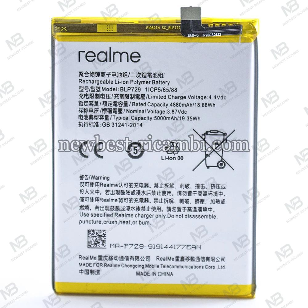 Realme  5/5S/C3/C3i/C11/C20/C21 BLP729 Battery