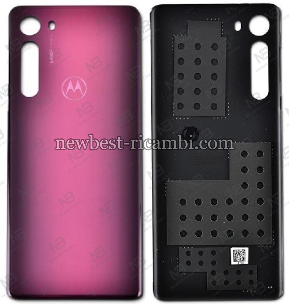 Motorola Moto Edge 5G XT2063 back cover magenta original