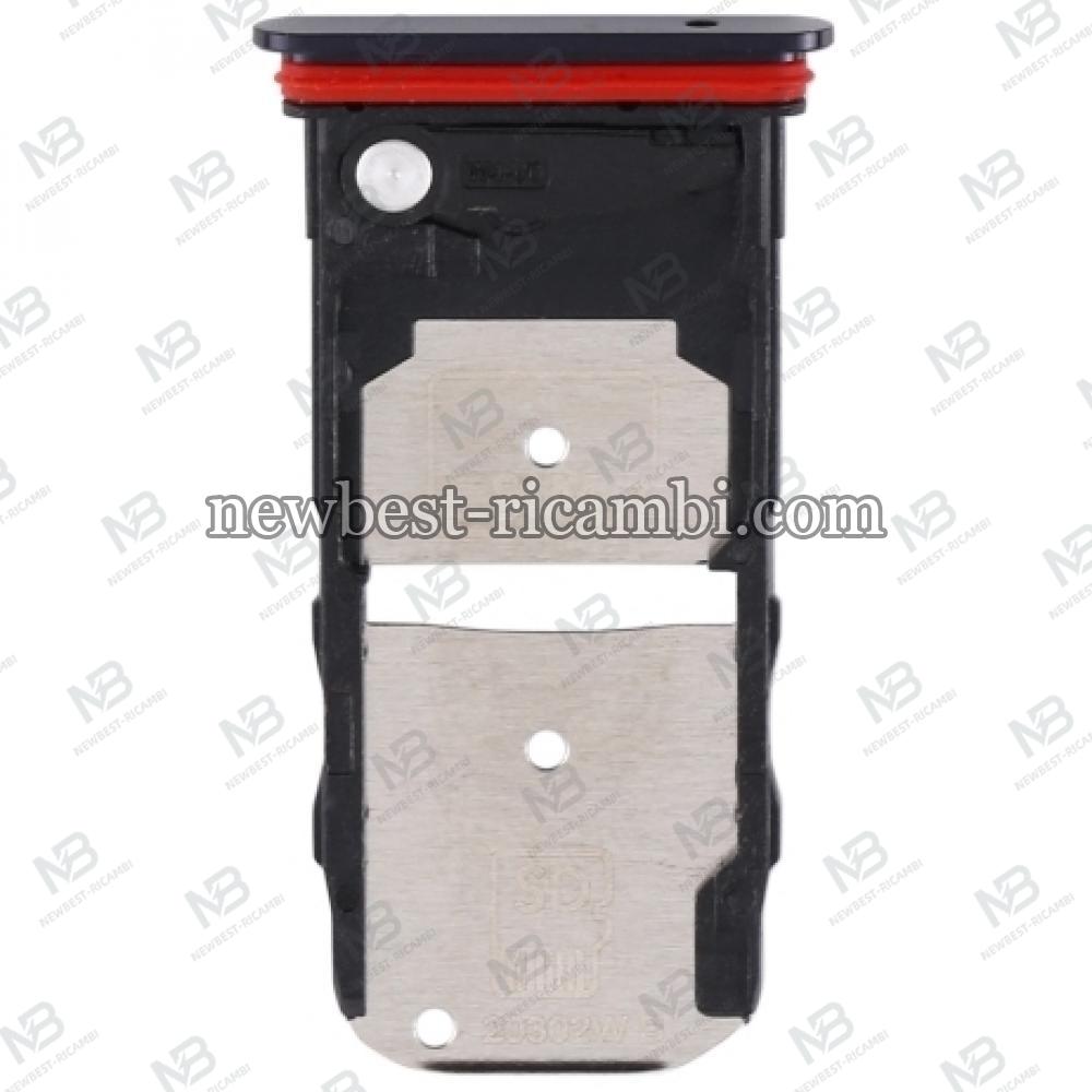 Motorola Moto Edge 5G XT2063 Sim Tray Black