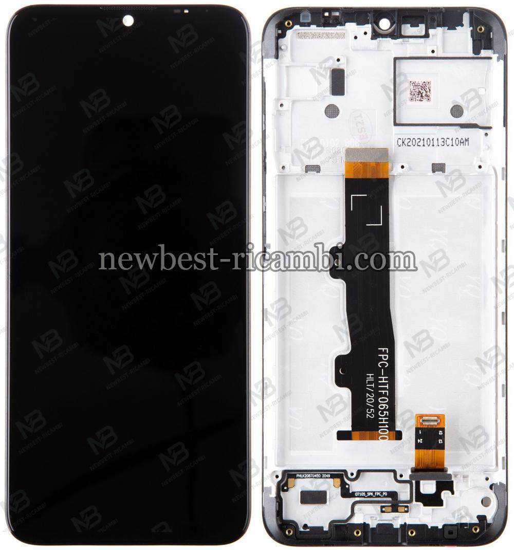 Motorola Moto E7 Power / E7i Power XT2097 Touch+Lcd+ Frame Black Original