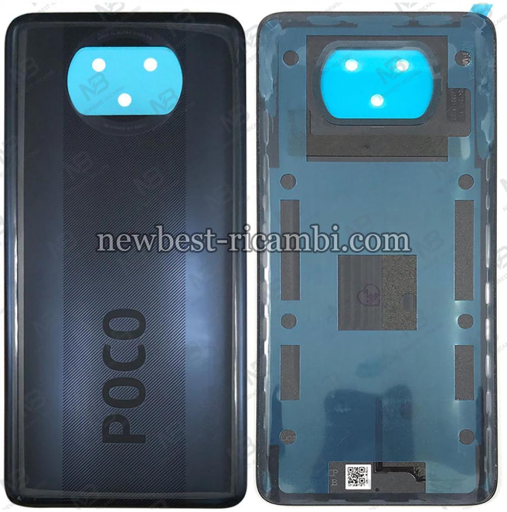 Xiaomi Poco X3 Pro Back Cover Black Original