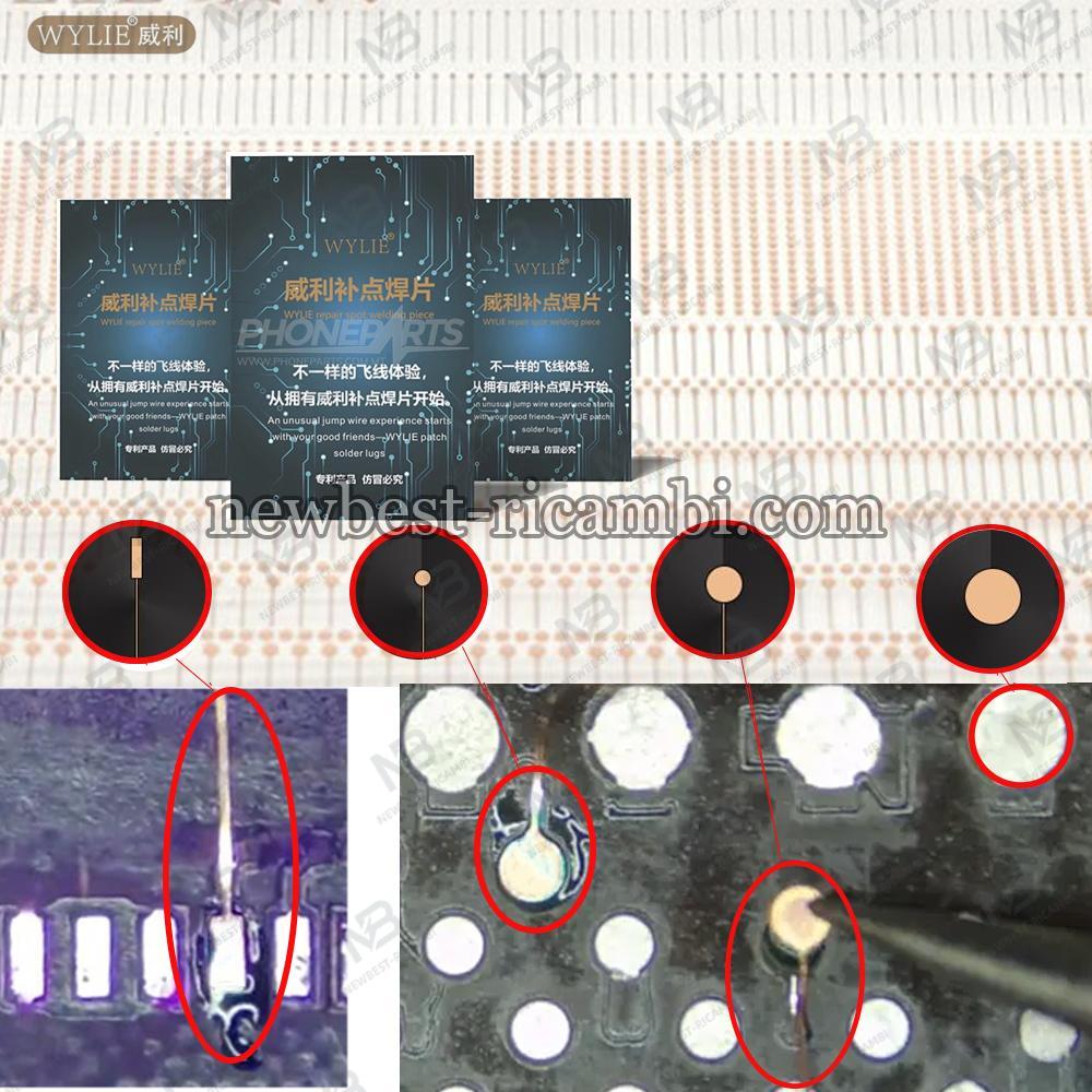 WYLIE DOTS Reparing Soldering Lug