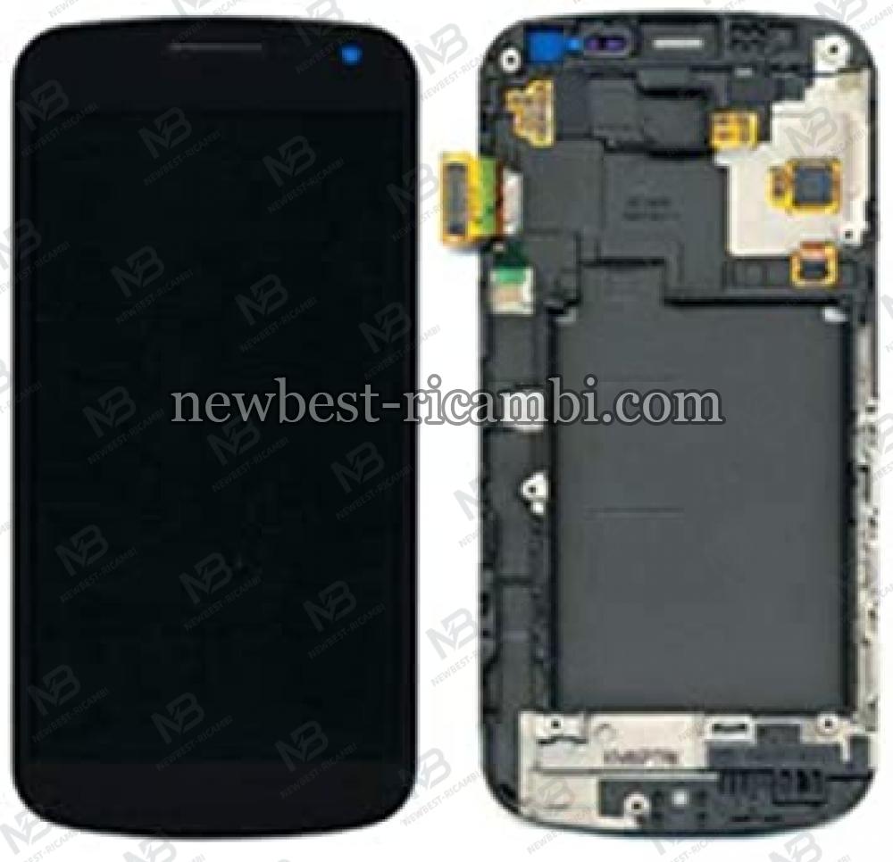 Samsung Galaxy Nexus i9250 Touch+Lcd+Frame Black Original Service Pack